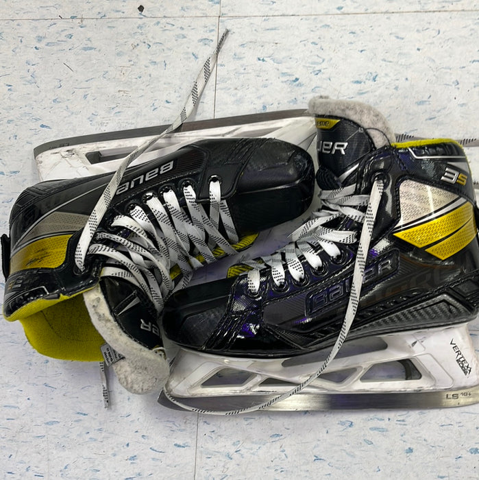 Used Bauer Supreme 3S Size 6EE Goal Skates