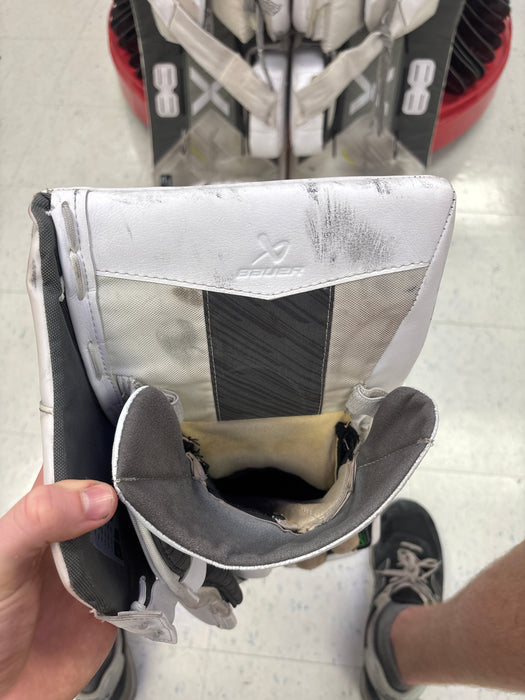 Used Bauer Vapor Hyp2rlite XL (36+) Senior Goal Set