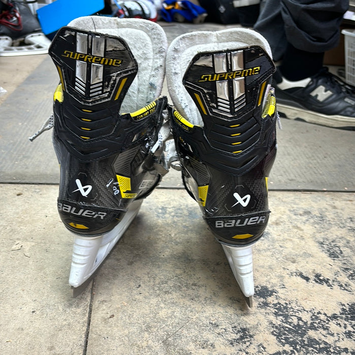 Used Bauer Supreme M4 Size 3.0D Skates