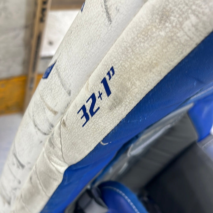 Used Warrior Ritual G3 32+1 Goal Pads