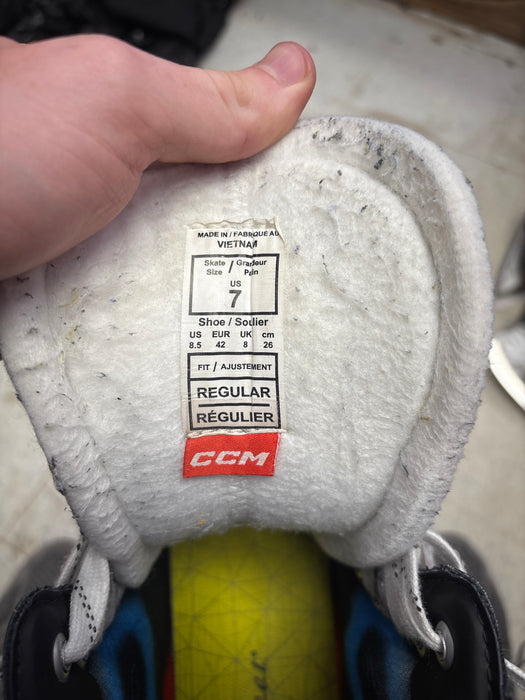Used CCM JetSpeed FT670 Size 7.0 Skates