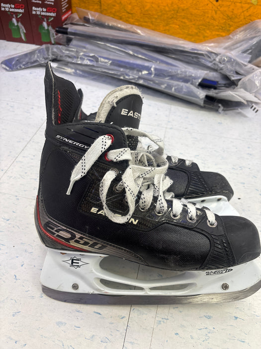 Used Easton Synergy EQ50 Size 9.5D Skates