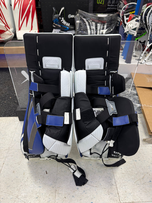 Used Demo Brian's Optik X4 Junior Leg Pads 29" + 1"