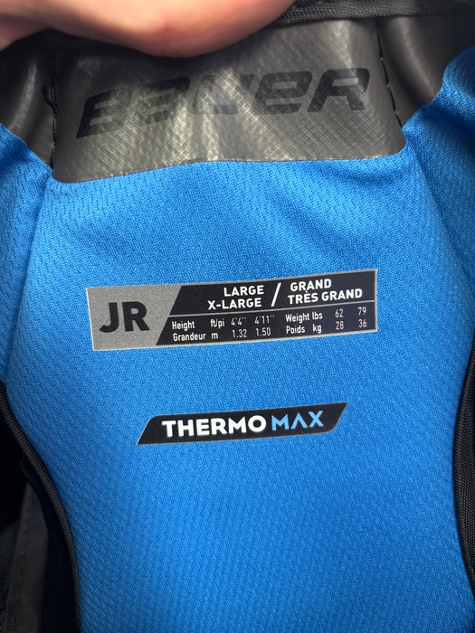 Used Bauer GSX Junior Large/X-Large Chest Protector