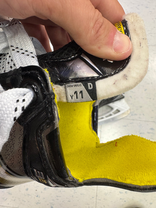 Used Bauer Supreme 3S Skates Youth 11.0