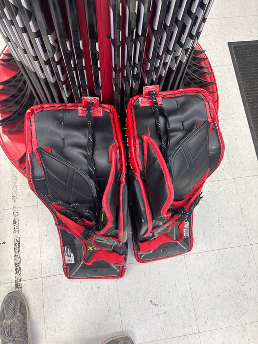 Used Bauer Vapor 3x Intermediate Large (32+) Goal Pads