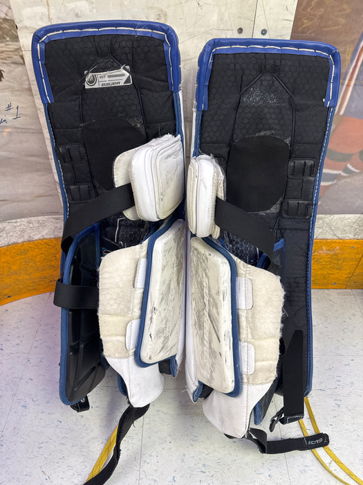 Used Bauer Supreme S29 Intermediate Medium Goal Pads