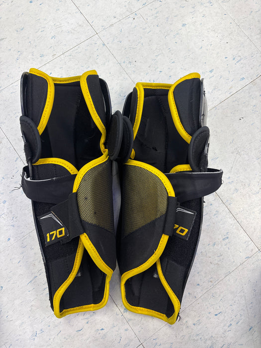Used Bauer Supreme S170 Senior 15” Shin Guards