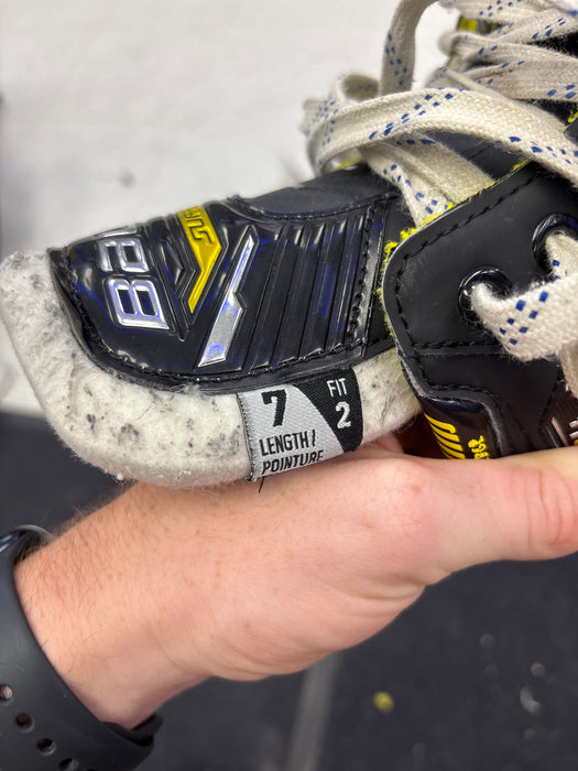 Used Bauer Supreme M4 Size 7.0 Fit 2 Skates
