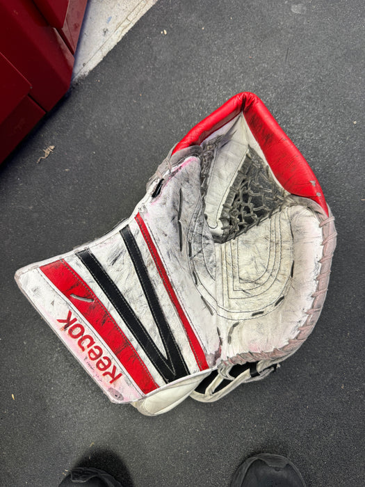 Used Reebok Premier Pro Goalie Catcher Senior