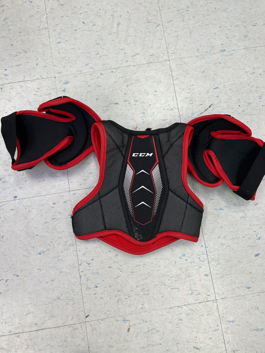 Used CCM JetSpeed FT350 Shoulder Pads