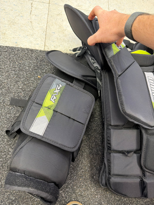 Demo Warrior Ritual X4 E Senior Large Chest Protector