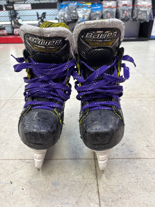 Used Bauer Supreme M4 Size 1.0 D Skates