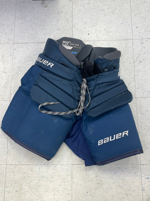 Used Bauer Elite Intermediate Medium Goal Pants