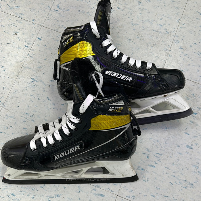 Used Bauer Ultra Sonic Size 5 Goal Skates