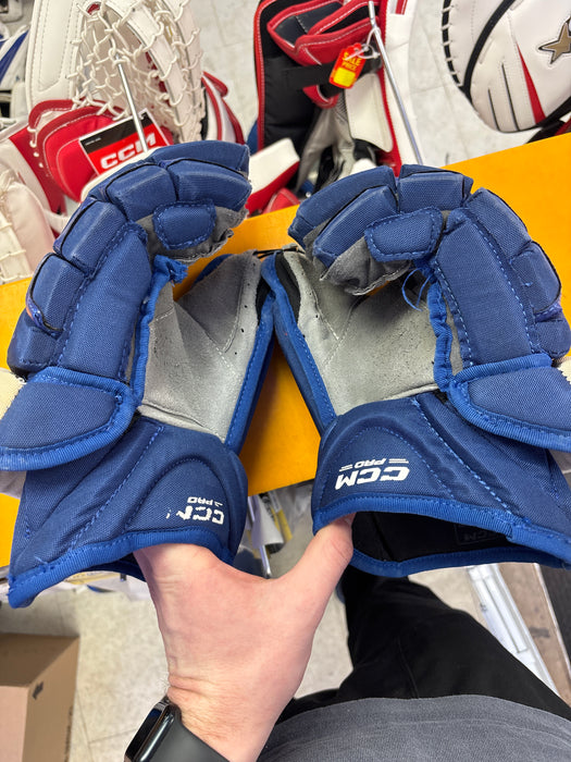 Used CCM HG 12XP M. Hellickson Pro Stock 14” Gloves