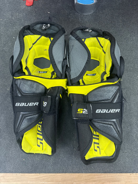 Used Bauer Supreme S29 Shin Guards Size 11”