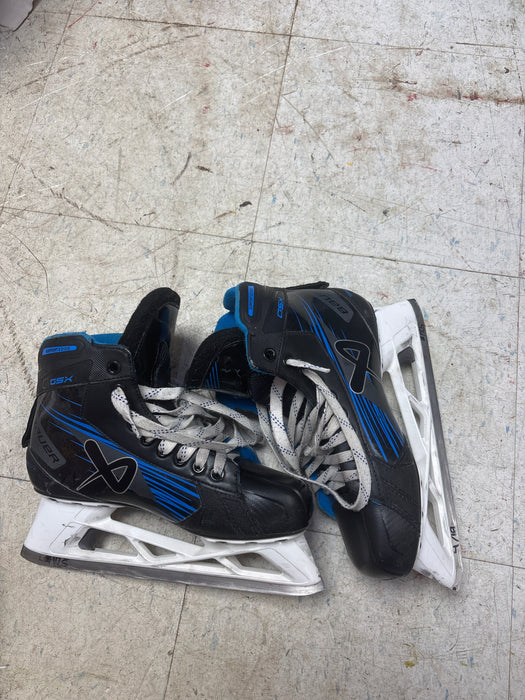 Used Bauer GSX Goalie Skates Size 7.0 D
