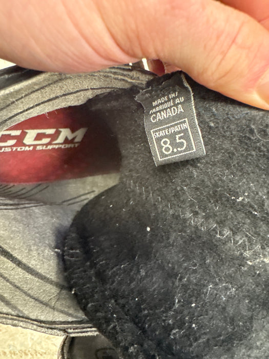 Used CCM U+ CL Skates Size 8.5