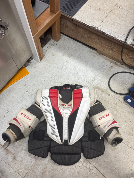 Used CCM EFLEX 5.9 Goalie Chest Protector