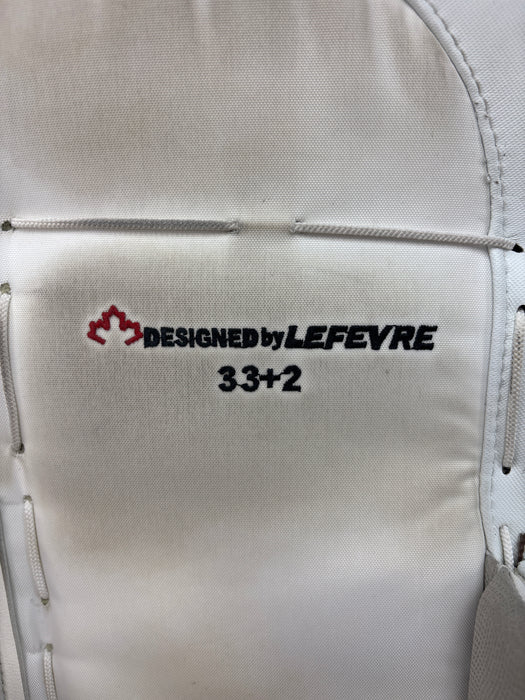 Used True Catalyst 7x3 33+2” Senior Goal Pads