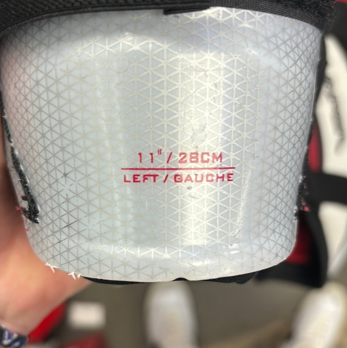 Used Bauer Vapor x5.0 11” Shin Pads