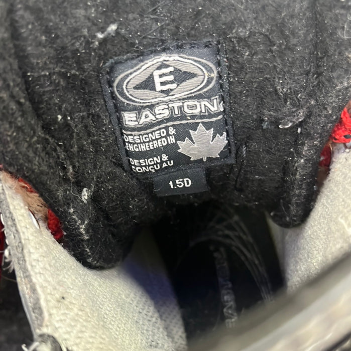 Used Easton Synergy 500 Size 1.5 Player Skates