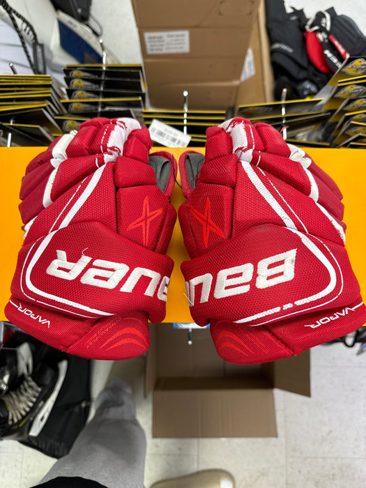 Used Bauer Vapor X800 lite 12” Player Gloves