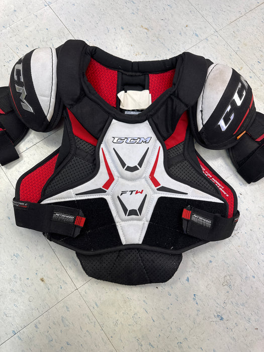 Used CCM FTW Women’s Large Shoulder Pads