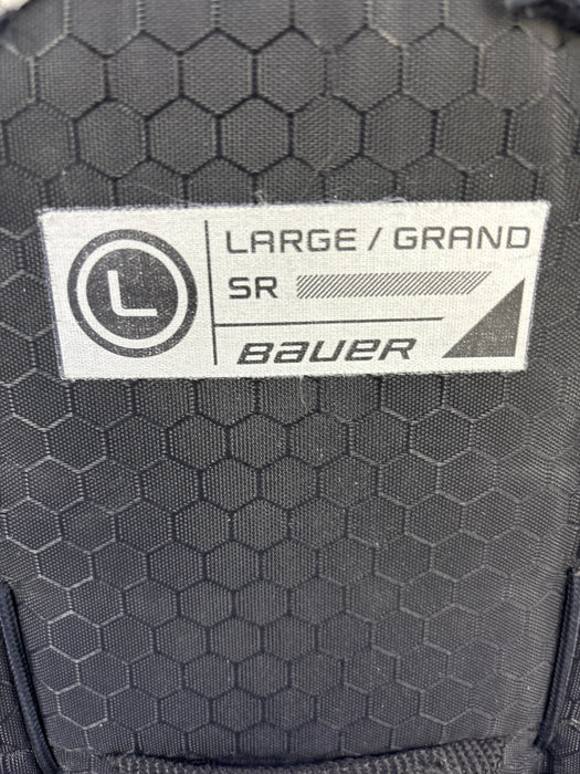 Used Bauer Supreme S29 Size Senior Large (35+) Goal Pads