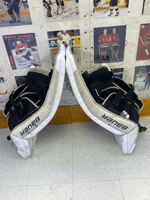 Used Bauer Supreme s170 34+1 Goal Pads