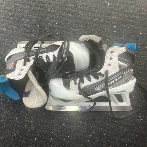 Used Bauer Reactor 5000 Size 4 Goal Skates