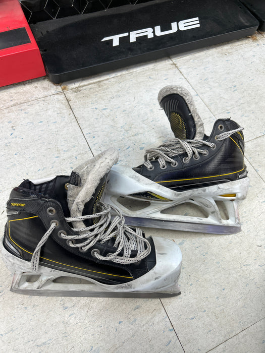 Used Bauer Supreme Total One NXG  Intermediate Goal Skates