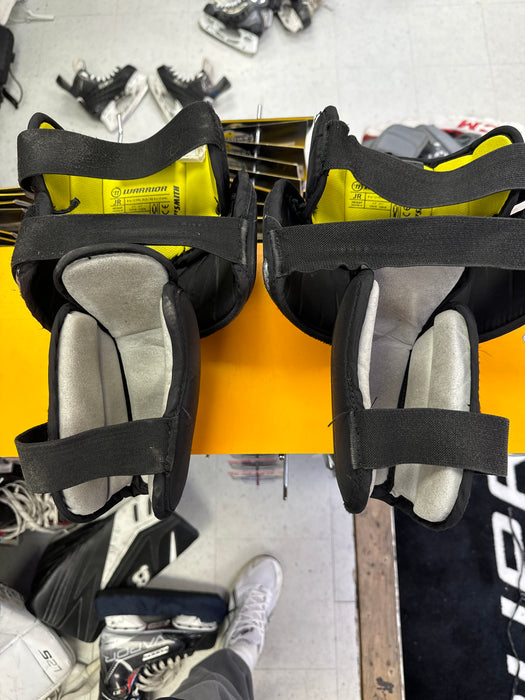 Used Warrior Junior R\X2 Goalie Knee Pads