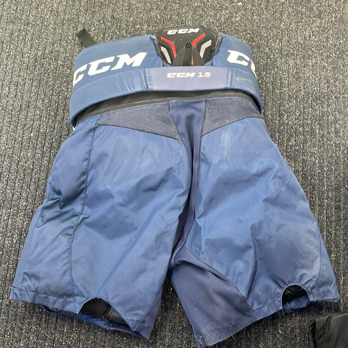 Used CCM 1.5 Junior Large Goal Pants