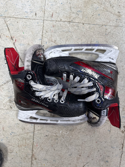 Used Bauer Vapor X5Pro Skates Youth 13.5D