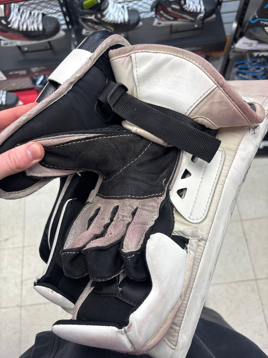 Used CCM Axis XF Senior Blocker