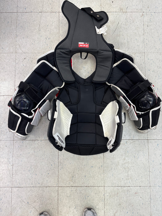 Used CCM EFlex 5 Pro Senior Large Chest Protector