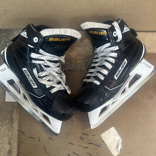 Used Bauer Supreme S190 3.5 D Junior Goal Skates