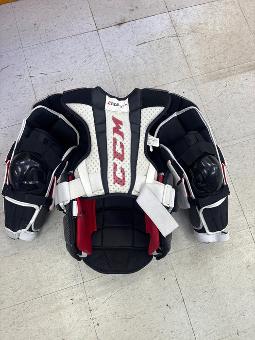 Used CCM EFlex 5.9 Intermediate Large Chest Protector