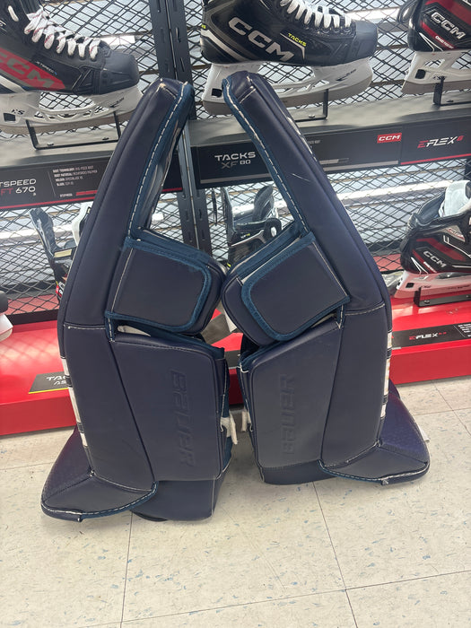 Used Bauer GSX Junior Medium (28+) Goal Pads