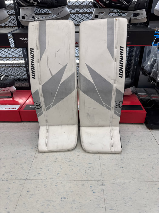 Used Warrior R\G7 24+0.5” Goalie Leg Pads
