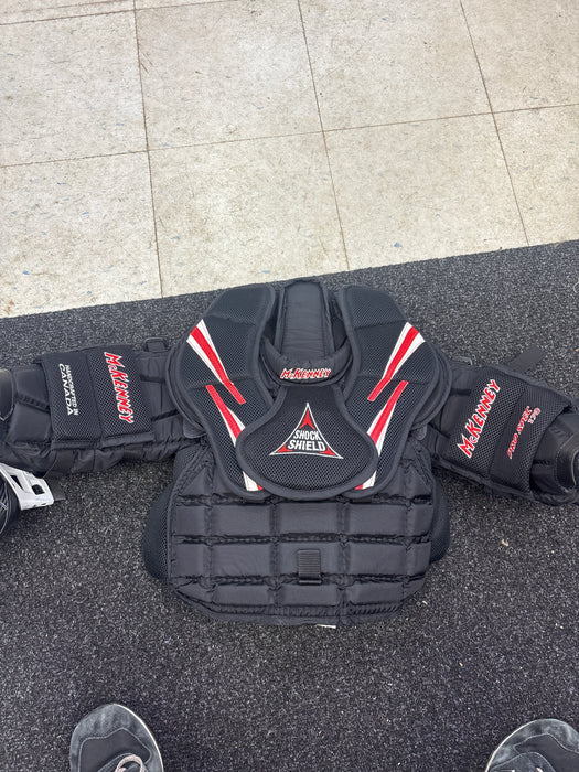 Used McKenney Pro Spec 170 Youth Large Chest Protector