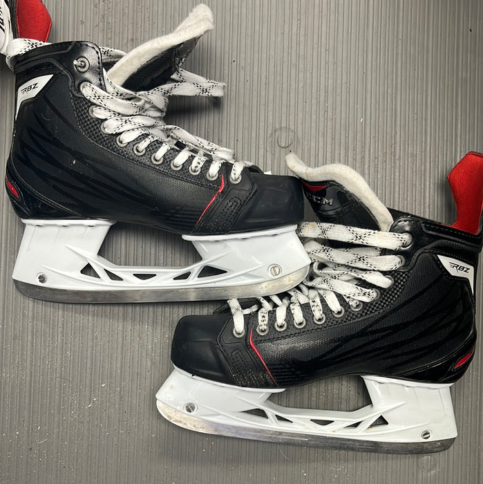 Used CCM RBZ 9.5D Player Skates