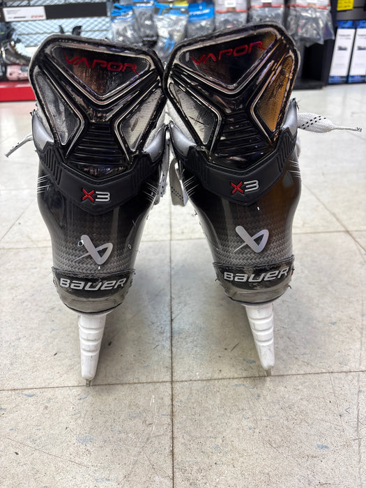 Used Bauer Vapor X3 Size 7.0 D Skates