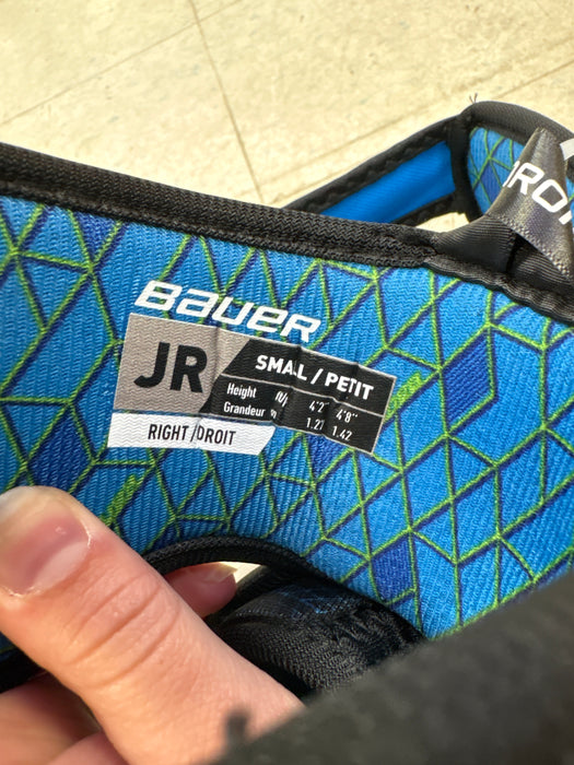 Used Bauer X Junior Small Elbow Pads