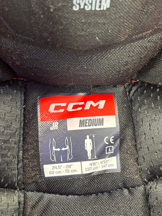 Used CCM JetSpeed FT6 Junior Medium Pants