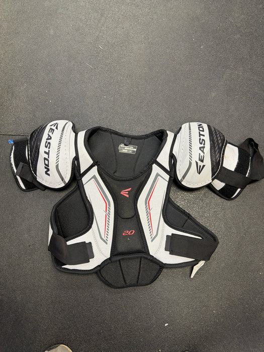 Used Easton Synergy Junior Large Shoulder Pads