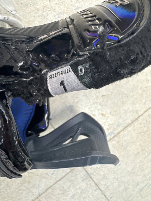 Used Bauer Vapor Flylite Skates Size 1.0D