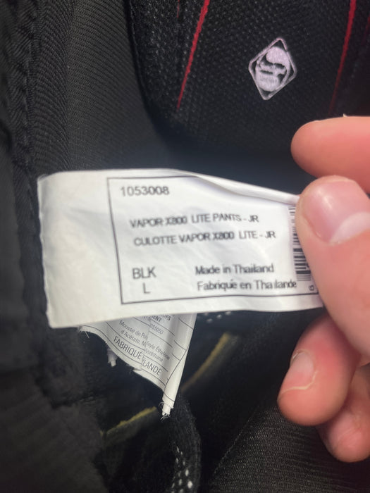 Used Bauer Vapor X800 Lite Junior Large Pants